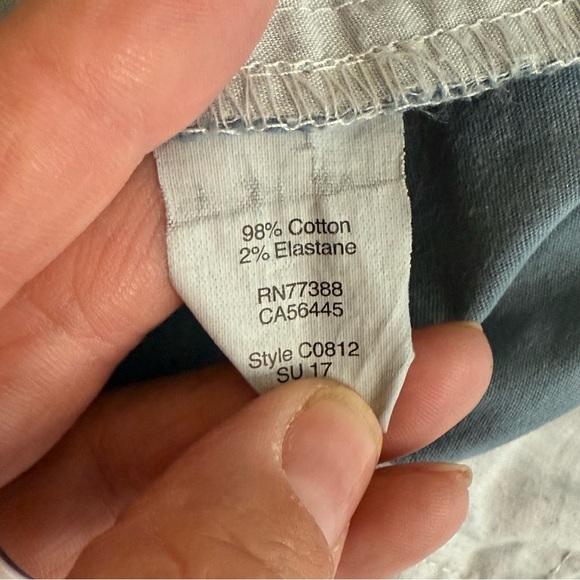 J. Crew Slate Blue Women's Bermudas - Picture 7 of 8